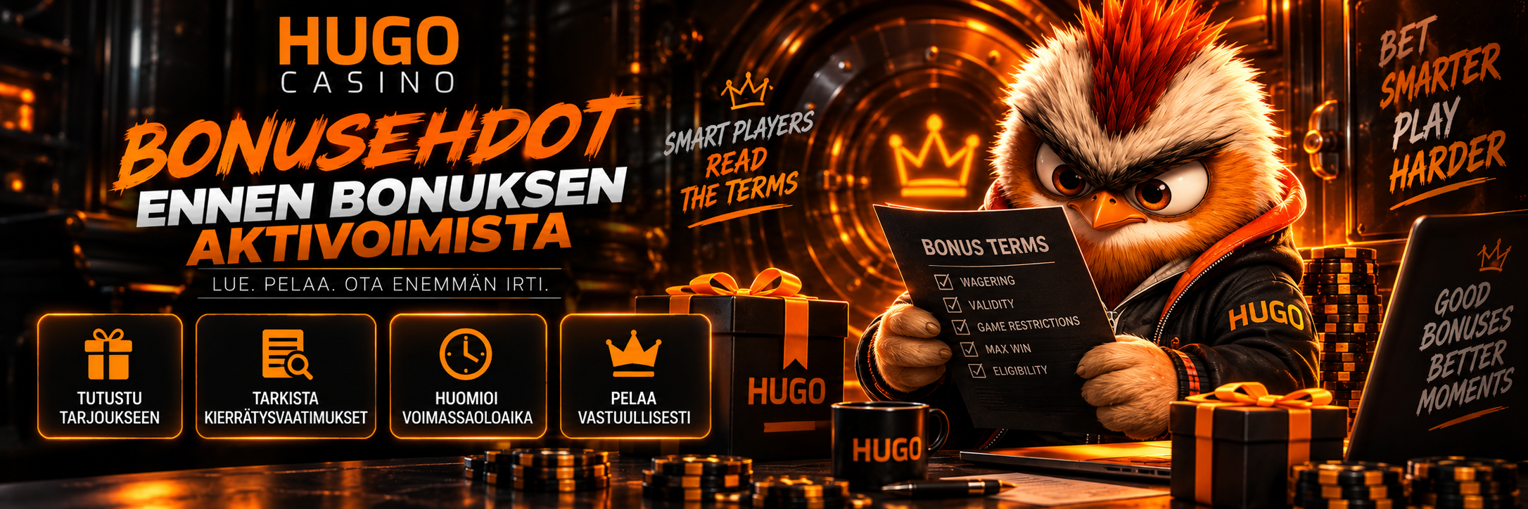 hugo bonus