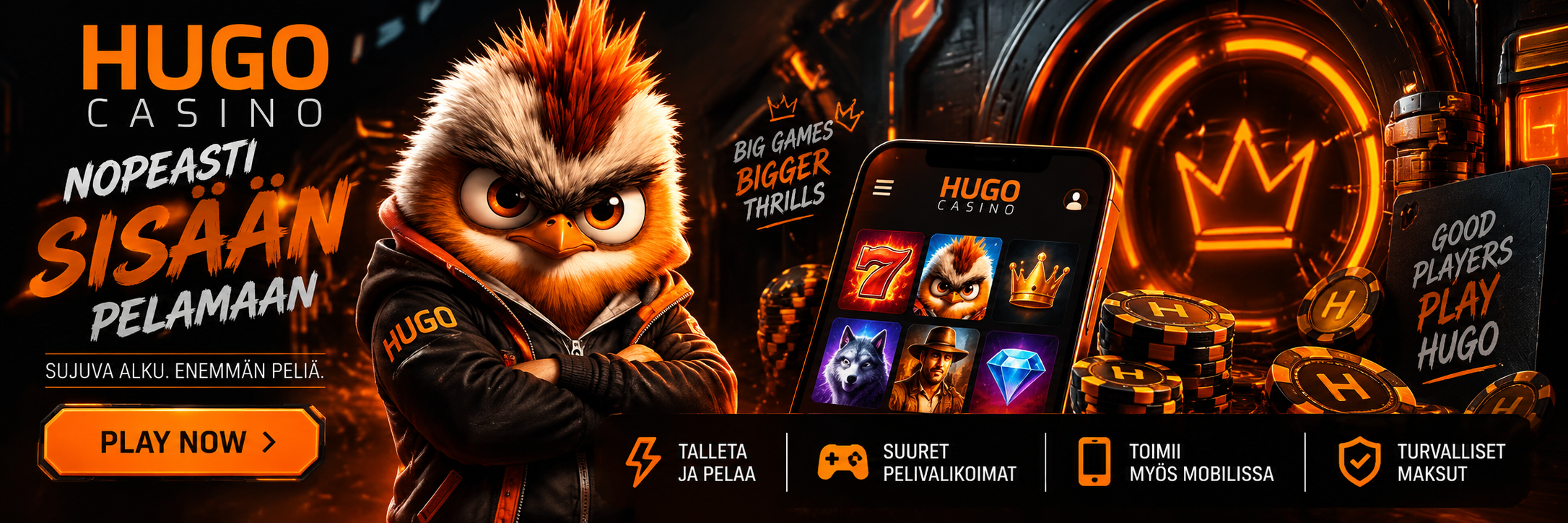 hugo casino